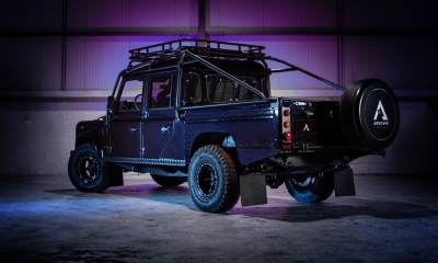 MIDNIGHT: Defender 130 restored by Arkonik