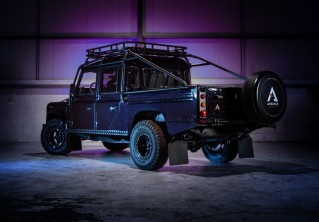 Meet MIDNIGHT: Our first ever Defender 130