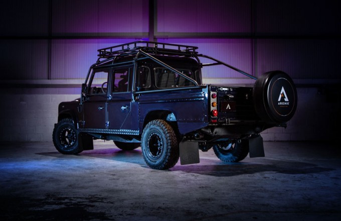 Meet MIDNIGHT: Our first ever Defender 130