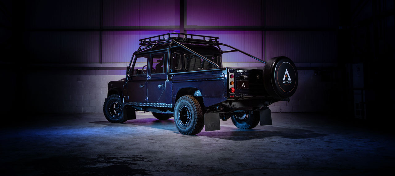 Meet MIDNIGHT: Our first ever Defender 130