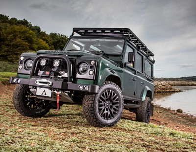 Arkonik Loch custom Defender 110