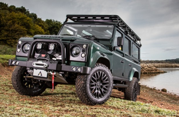 Arkonik Loch custom Defender 110