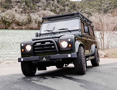 Arkonik Quercus LS3 custom Defender 110