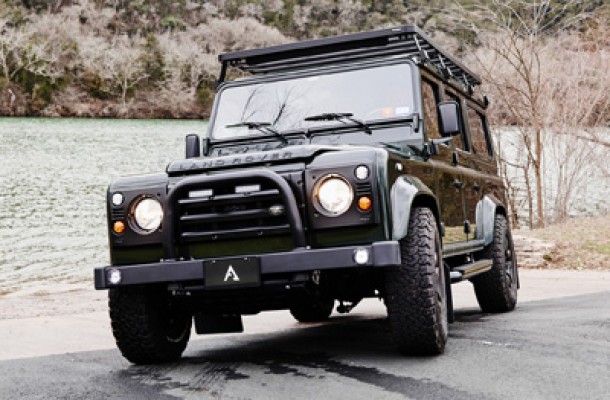 Arkonik Quercus LS3 custom Defender 110