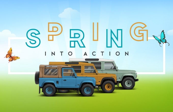Spring into Action and SAVE $20k