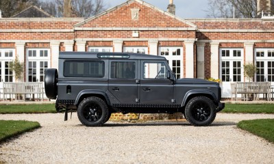 GENESIS: Defender 110 restored by Arkonik