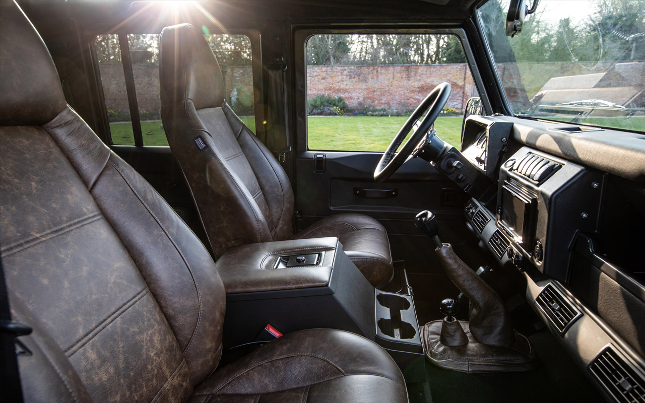 Arkonik GENESIS Defender 110 – Cabin