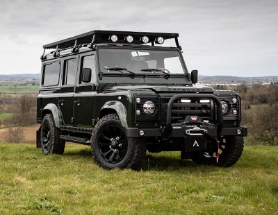 Arkonik The Celt custom Defender 110