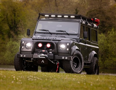 Arkonik Overland custom Defender 110