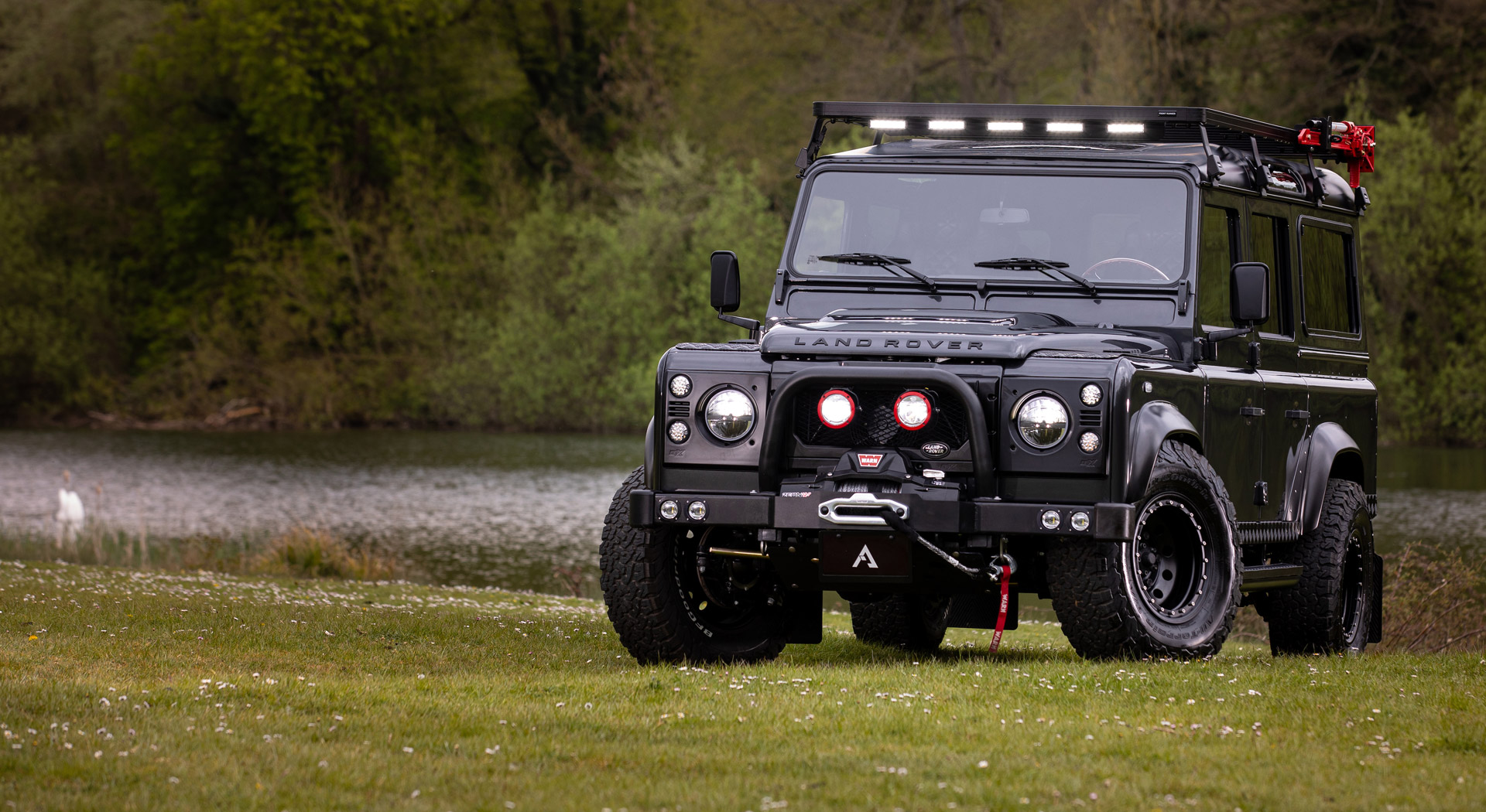 Custom Land Rover Defender for sale | Overland D110