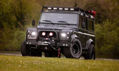 OVERLAND: Defender 110 restored by Arkonik