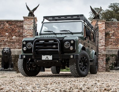 Arkonik Wessex custom Defender 110