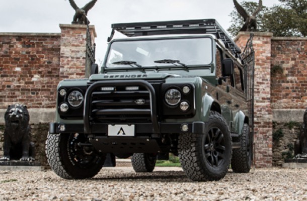 Arkonik Wessex custom Defender 110