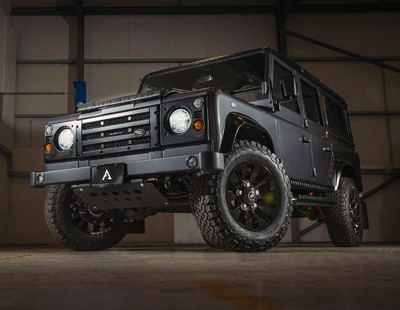 1996 Land Rover Defender 110 by Arkonik