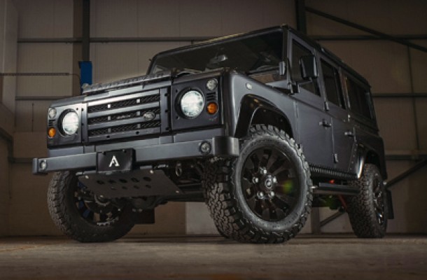 1996 Land Rover Defender 110 by Arkonik