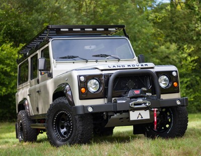 Arkonik Woodsman custom Defender 110
