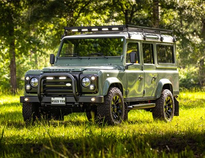 1995 Land Rover Defender 110 by Arkonik