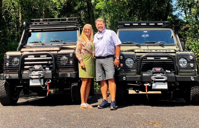 Not one but two Arkonik Defenders in Montana