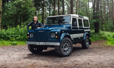 Ex Top Gear's Stig reviews Arkonik's LS3 Defender - UJO