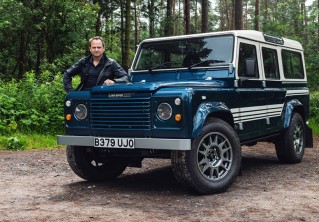 Top Gear's Ex-Stig Ben Collins drives & reviews UJO