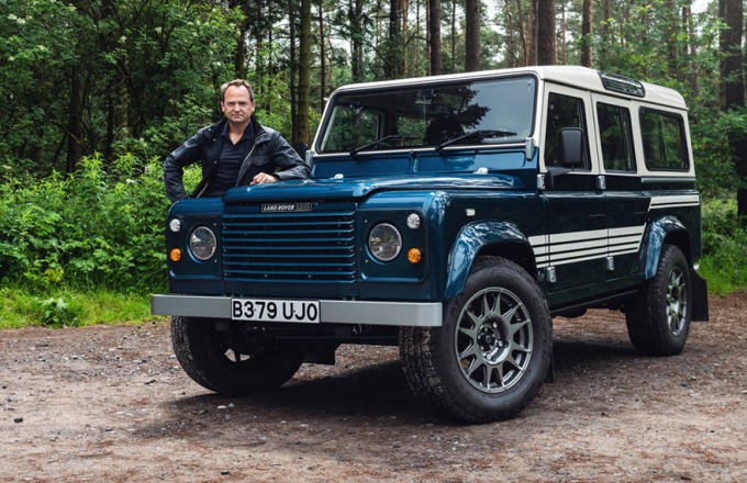 Top Gear's Ex-Stig Ben Collins drives & reviews UJO