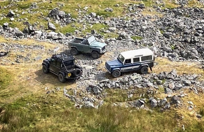 UJO & Electric Defenders go on a Dirty Weekend