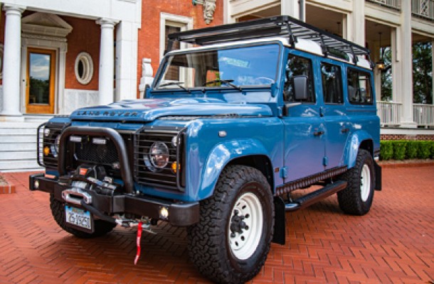 Arkonik 1992 LS3 Custom Defender 110