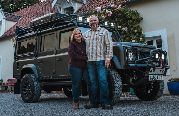 Meet Gerri and Chris: Part 1 (Handover)