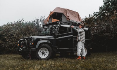 RHAPSODY: Land Rover Defender 110 driven by JP Cooper