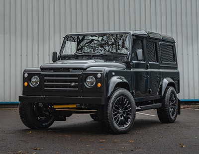 Arkonik GB01 LS3 custom Defender 110