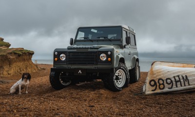 COVE: Land Rover Defender 90 restored by Arkonik