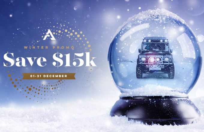 Save $15k in our Festive Promotion