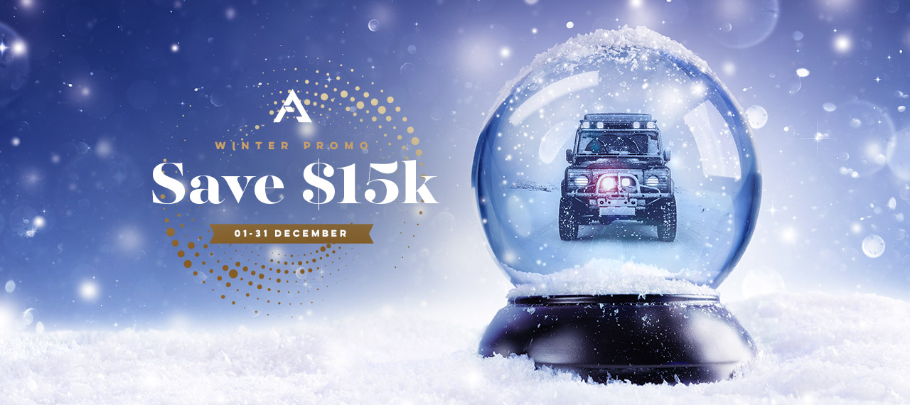 Save $15k in our Festive Promotion