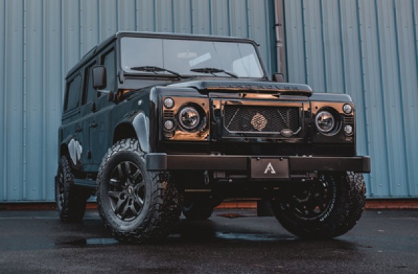 Arkonik 87 V8 custom Defender 110
