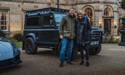 Our first UK Defender delivered in over a decade