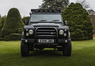 Our first UK Defender delivered in over a decade