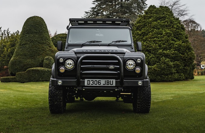 Our first UK Defender delivered in over a decade