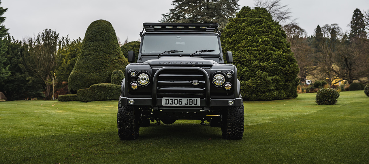 Our first UK Defender delivered in over a decade