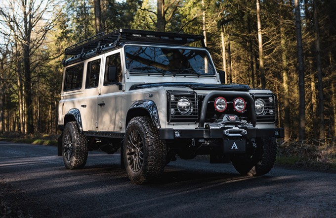 Meet our latest build: CANYON 110
