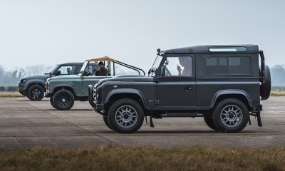 Carwow drag race: Our LS3 vs New Defender vs Electric