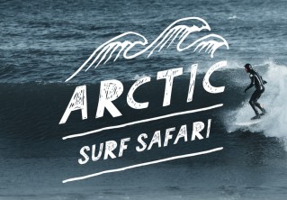 Arctic surf safari: A cold water journal
