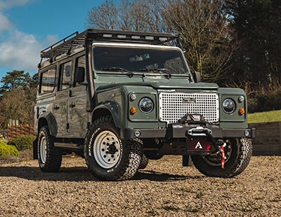 Arkonik Croft custom Defender 110