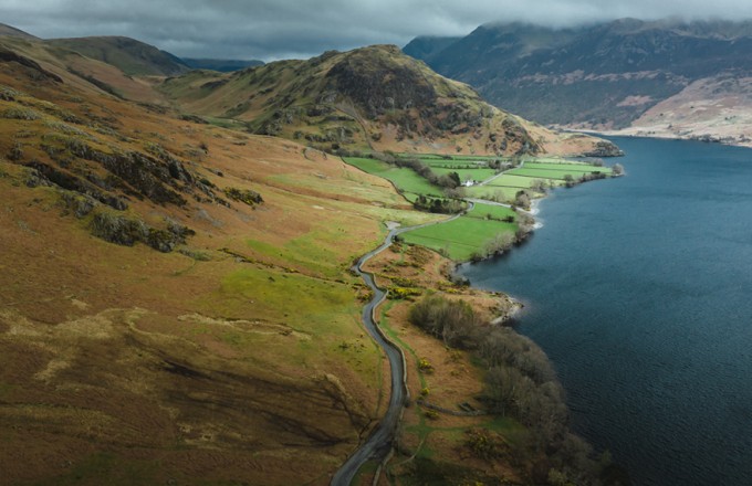 The Stig + Manual LS3 + The Lakes = Joyride