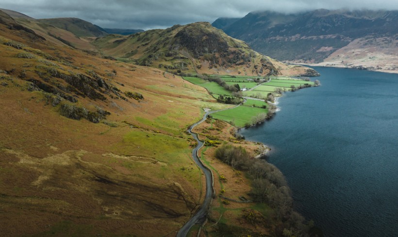 The Stig + Manual LS3 + The Lakes = Joyride