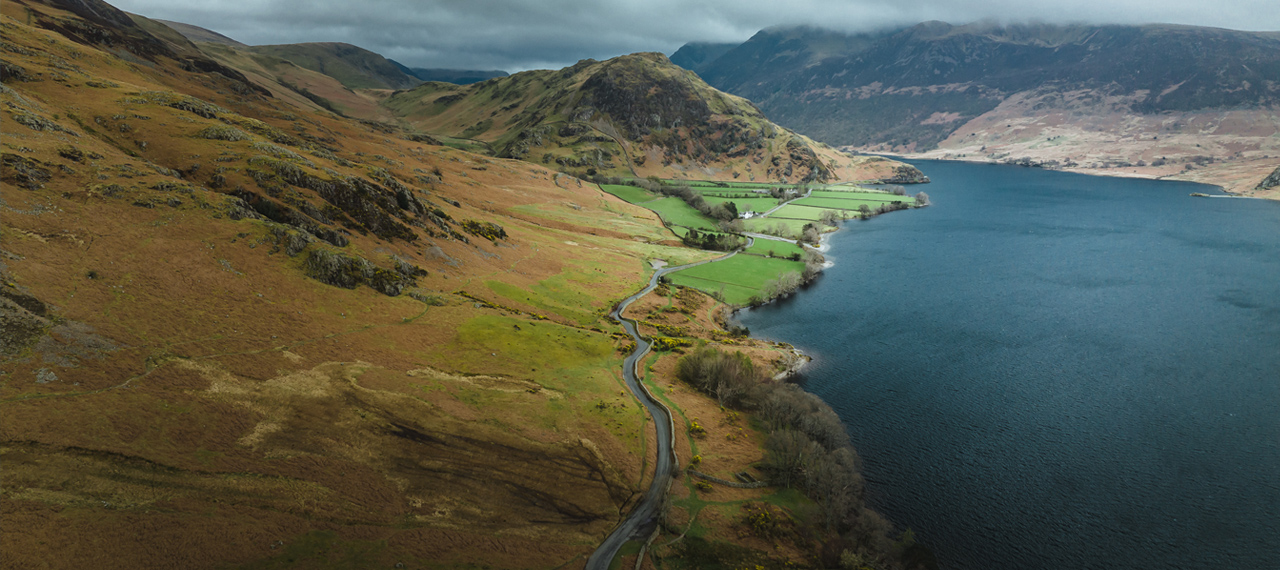 The Stig + Manual LS3 + The Lakes = Joyride