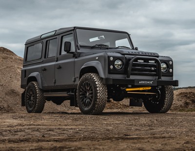 Arkonik LS3 stock custom Defender 110