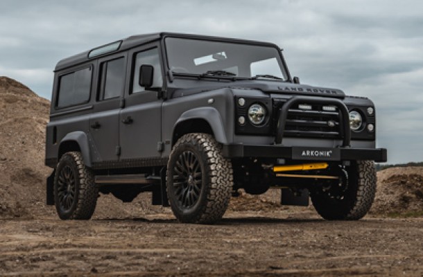 Arkonik LS3 stock custom Defender 110