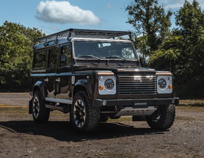 Arkonik Gecko custom Defender 110