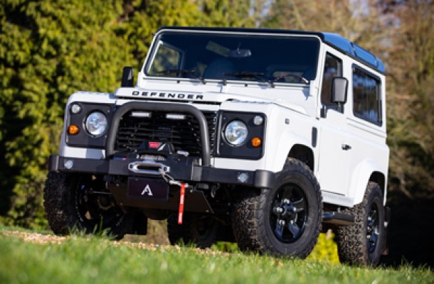 Arkonik Cadet custom Defender 90