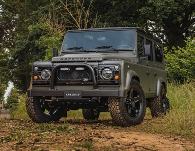 Arkonik Kingsman custom Defender 110